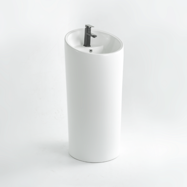 Ground mounted Standing BASIN – Small Pot - Spigot & More