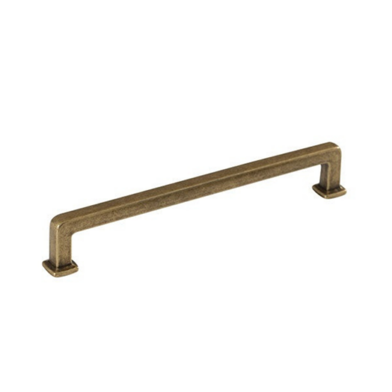 Momo Handles Otto D Handle 160mm Antique Brass - Spigot & More