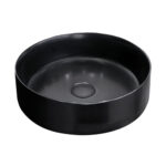 Fienza Reba Matte Black Above Counter Basin