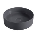 Fienza Reba Matte Black Above Counter Basin