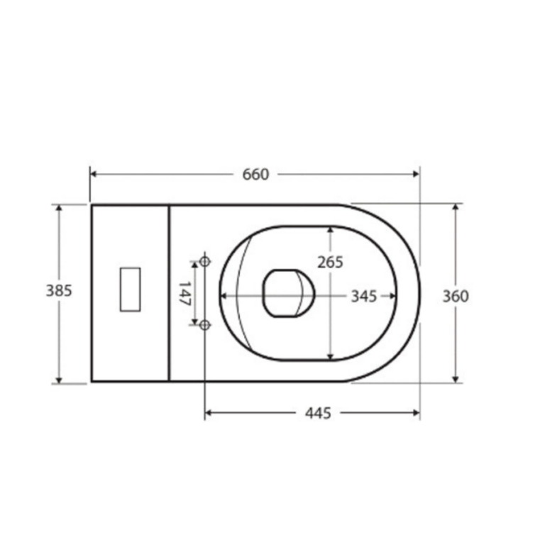 Fienza Universal UF Toilet Seat White Spigot & More