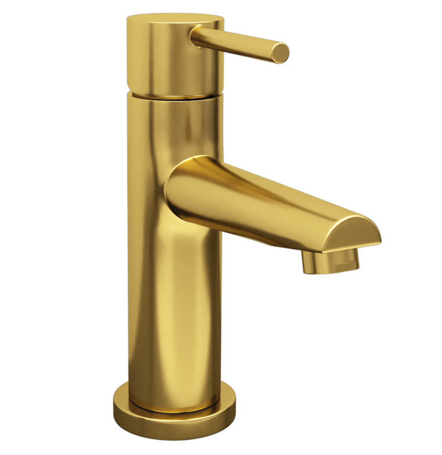 Basin Mixer - PVD Gold KP01.010GD