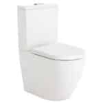 Koko Back-to-Wall Toilet Suite, Gloss White