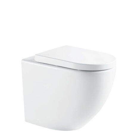Fienza Alix Ambulant Wall-Faced Toilet Suite