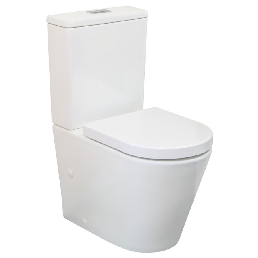 Isabella Back-to-Wall Toilet Suite