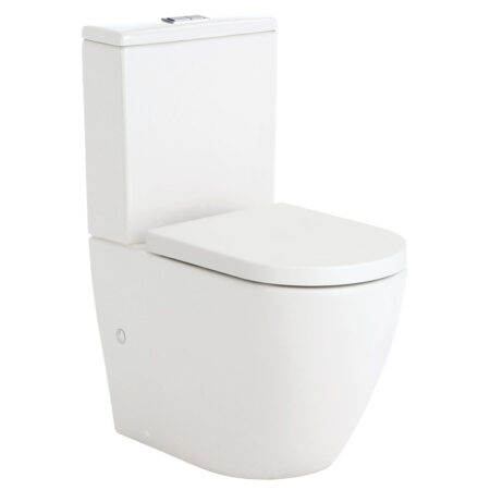 Koko Toilet Suite, Gloss White