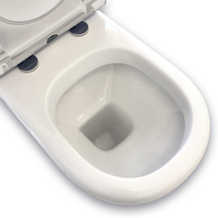 Fienza RAK Compact Toilet Maximize Your Bathroom Space