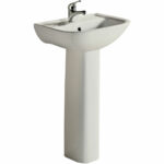 Fienza RAK Lara Ivory Pedestal Basin