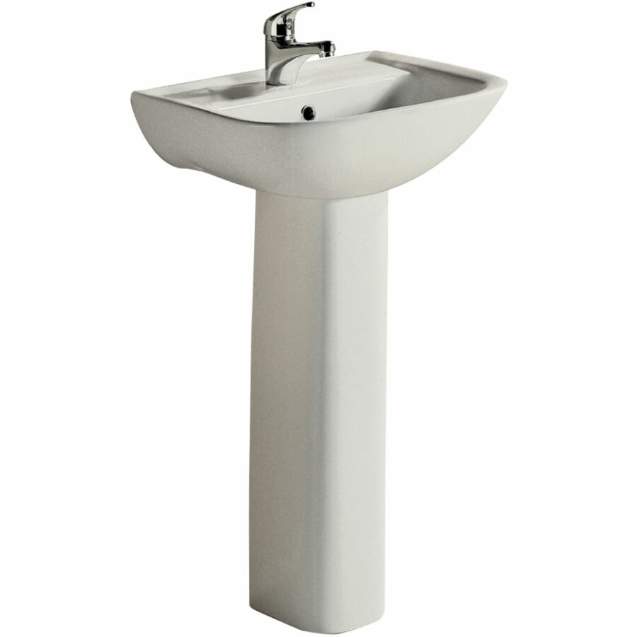 Fienza RAK Lara Ivory Pedestal Basin