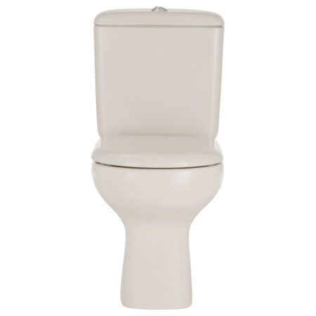 Fienza RAK Liwa Ivory Close-Coupled Toilet Suite, P-Trap