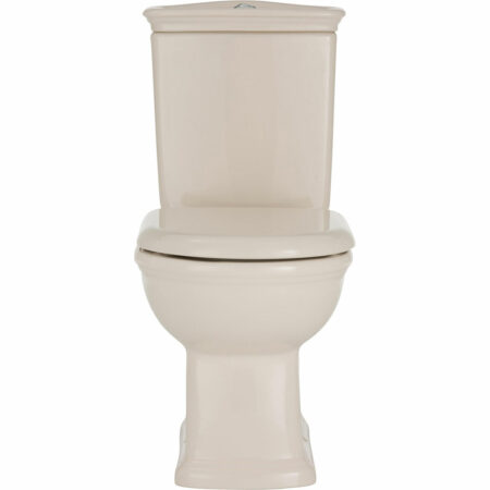 Fienza RAK Washington Ivory Close-Coupled Toilet Suite, S-Trap 240