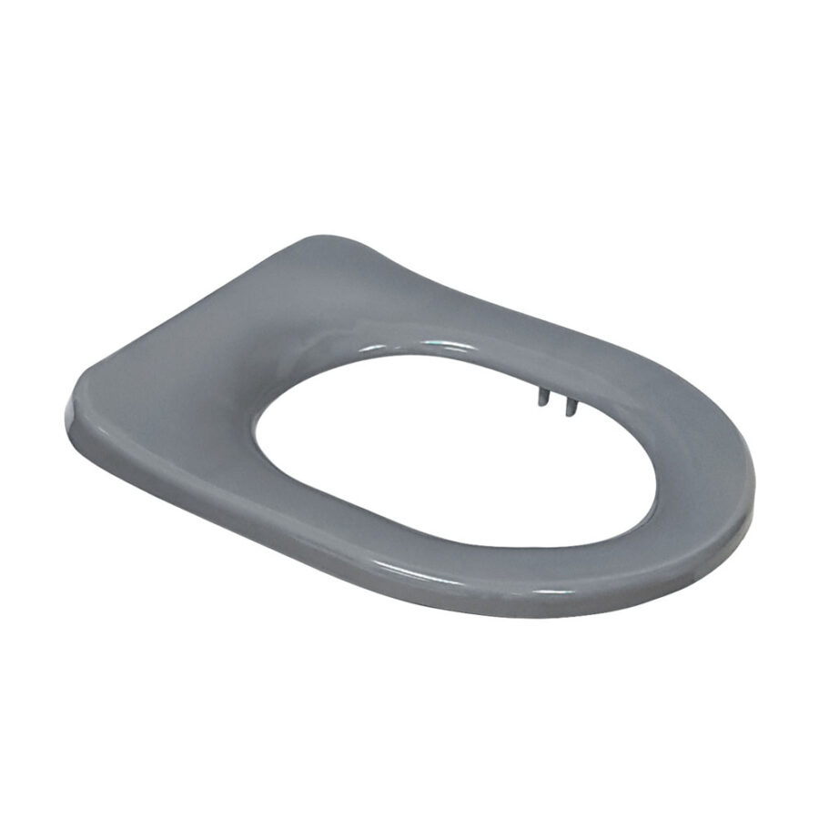 Fienza Stella Care Toilet Seat, Grey