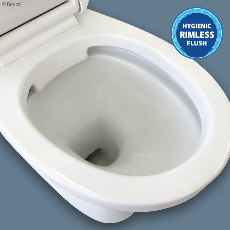 Fienza Stella Close-Coupled Toilet Suite, S-Trap