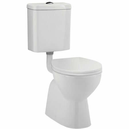 Fienza Stella Senior Adjustable Link Toilet Suite
