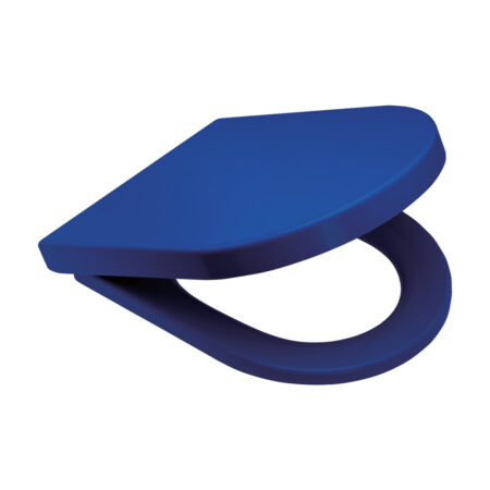 Fienza Universal Toilet Seat, Gloss Blue