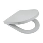 Fienza Universal Toilet Seat, Gloss Grey