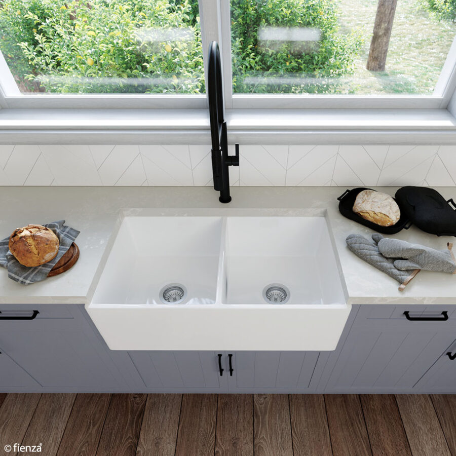 Fienza Charlton Double Butler Sink