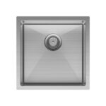 Fienza Hana 32L Single Kitchen Sink, Stainless Steel