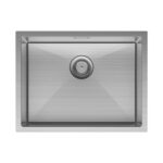 Fienza Hana 50L Laundry Sink with Overflow