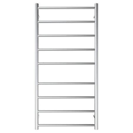 Fienza Isabella Heated Towel Rail, 600 x 1200mm, Chrome