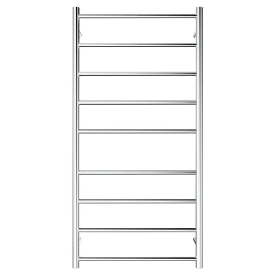 Fienza Isabella Heated Towel Rail, 600 x 1200mm, Chrome