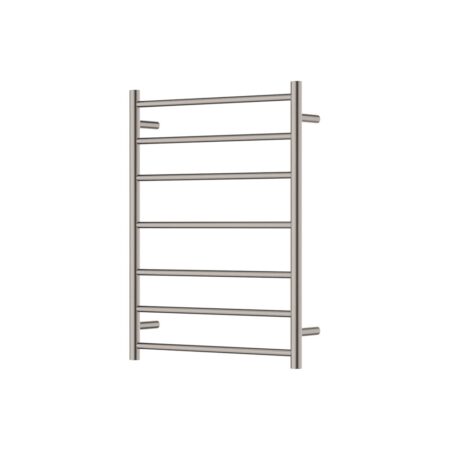 Fienza Isabella Heated Towel Rail, 600 x 800mm, Brushed Nickel