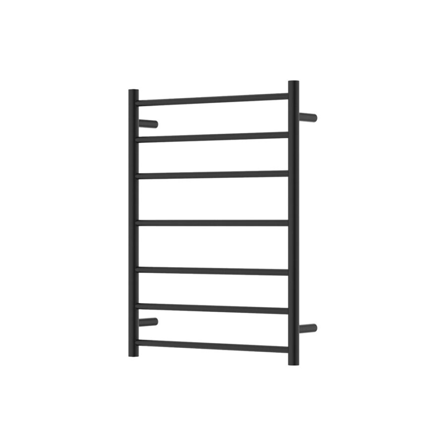 Fienza Isabella Heated Towel Rail, 600 x 800mm, Matte Black