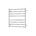 Fienza Isabella Heated Towel Rail, 750 x 700mm, Chrome