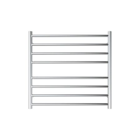 Fienza Isabella Heated Towel Rail, 750 x 700mm, Chrome