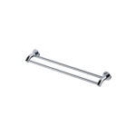Fienza Kaya Double Towel Rail, 600mm, Chrome