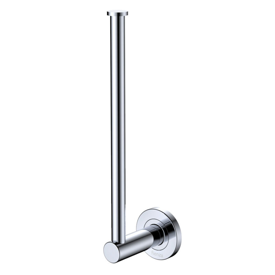 Fienza Kaya Hand Towel Rail / Toilet Roll Holder, Chrome