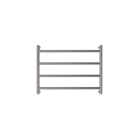 Fienza Kaya Heated Towel Rail, 600 x 450mm, Gun Metal