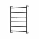 Fienza Kaya Heated Towel Rail, 600 x 800mm, Matte Black