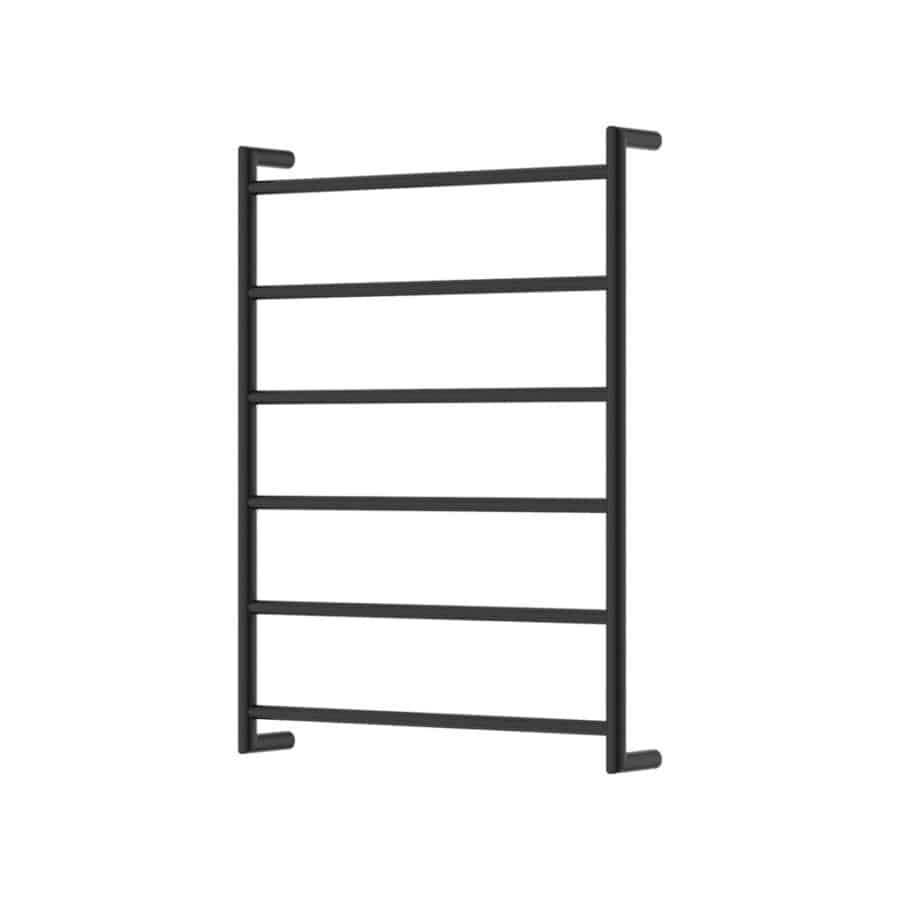 Fienza Kaya Heated Towel Rail, 600 x 800mm, Matte Black