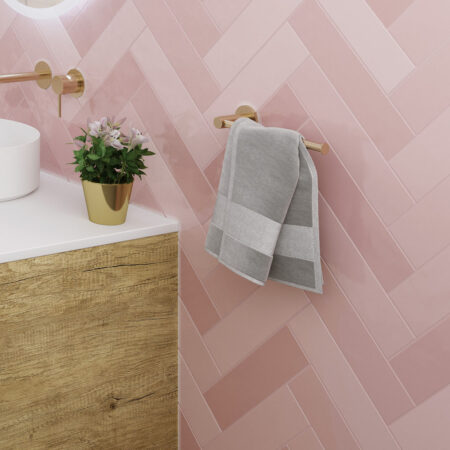 Fienza Kaya Round Cover Plate, Urban Brass