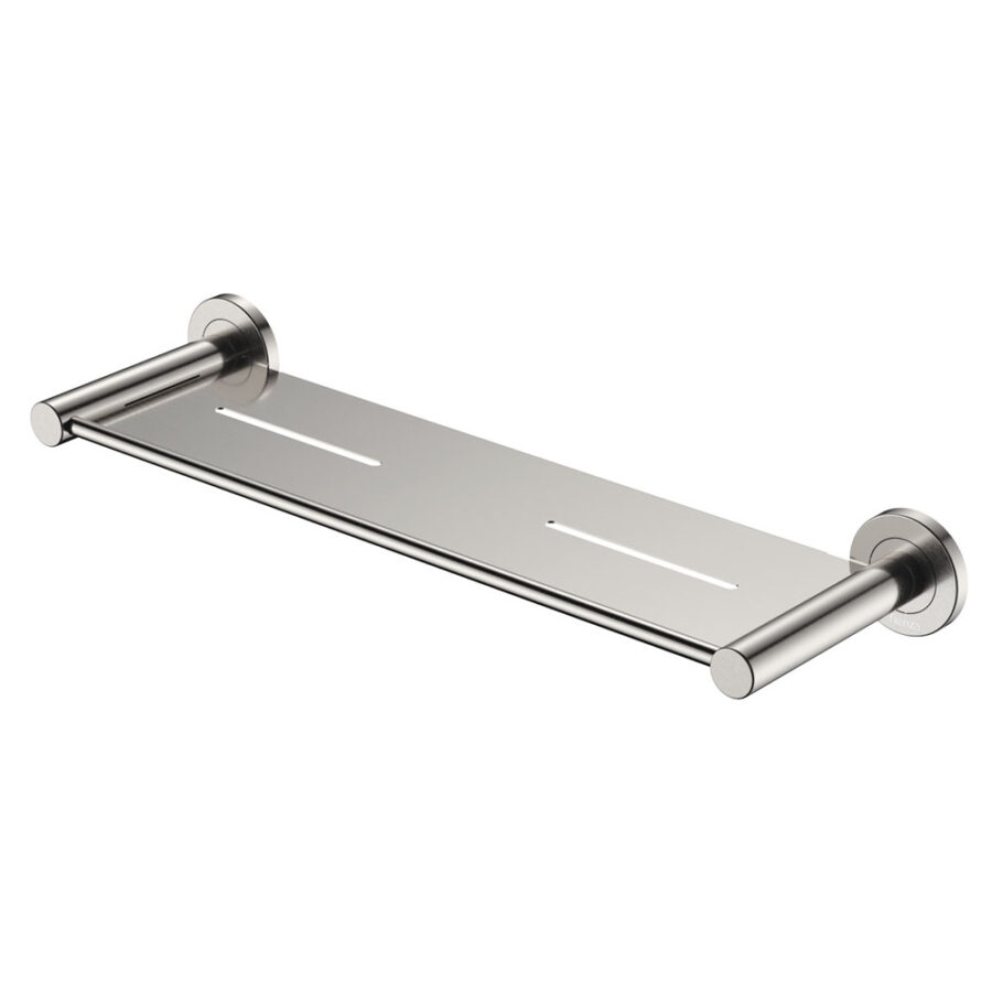 Fienza Kaya Shower Shelf, Brushed Nickel