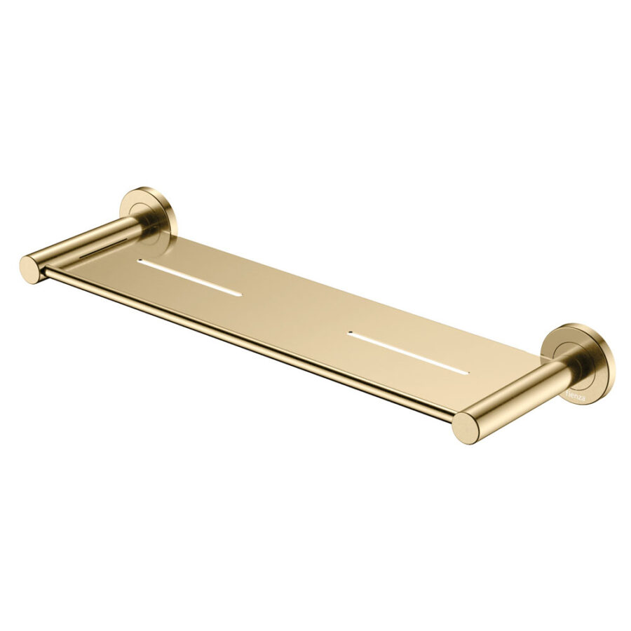 Fienza Kaya Shower Shelf, Urban Brass