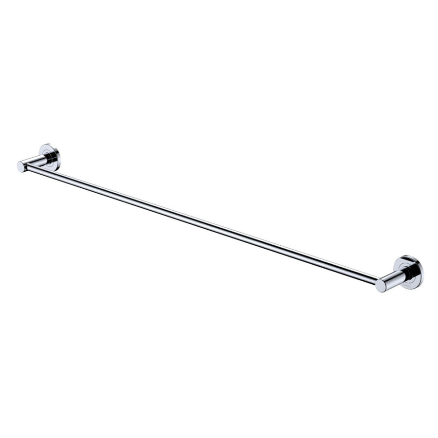 Fienza Kaya Single Towel Rail, 900mm, Chrome