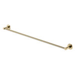Fienza Kaya Single Towel Rail, 900mm, Urban Brass