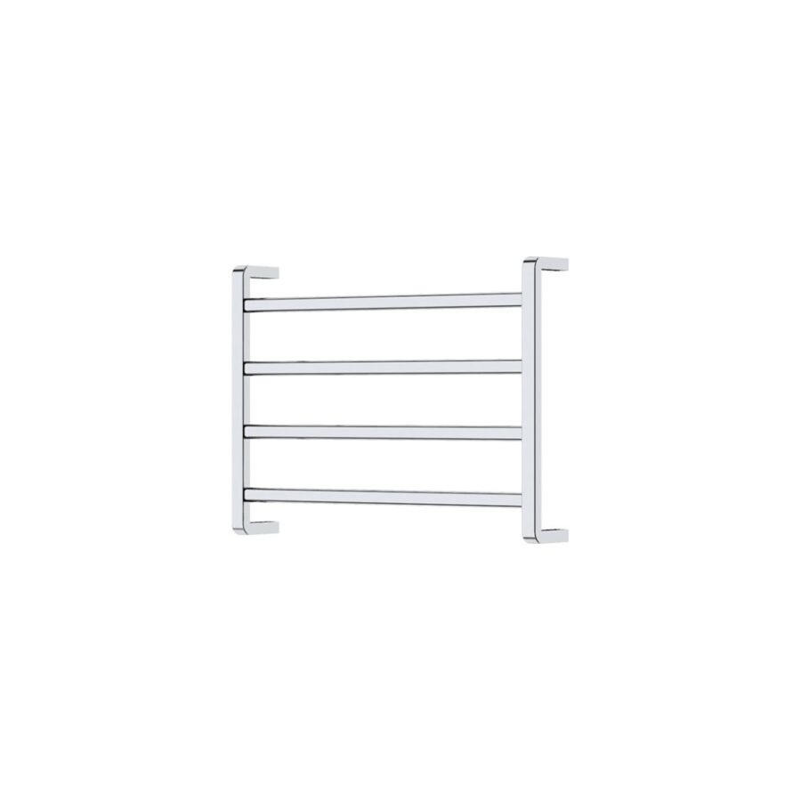 Fienza Koko Heated Towel Rail, 600 x 450mm, Chrome