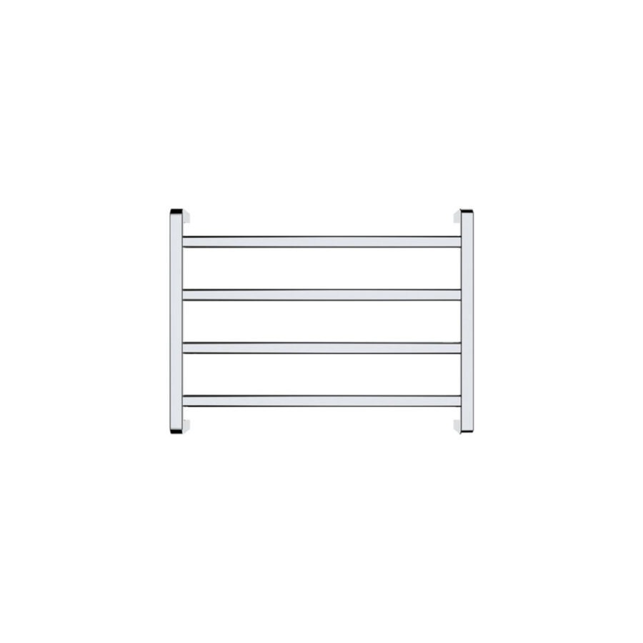 Fienza Koko Heated Towel Rail, 600 x 450mm, Chrome