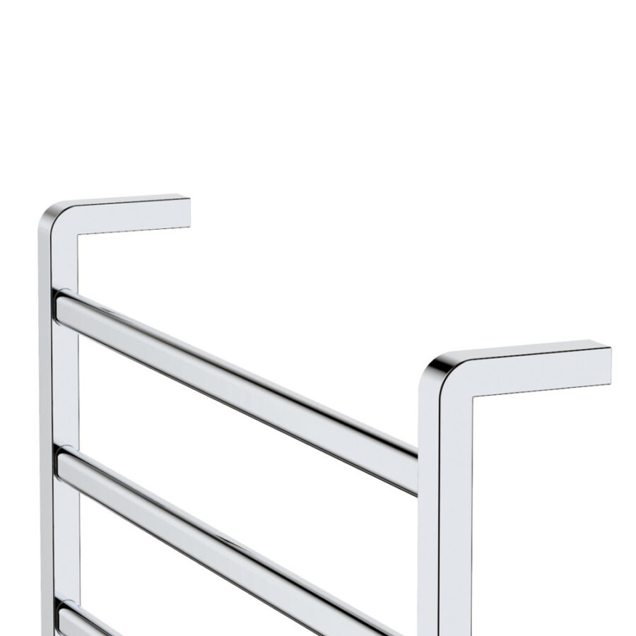 Fienza Koko Heated Towel Rail, 600 x 450mm, Chrome