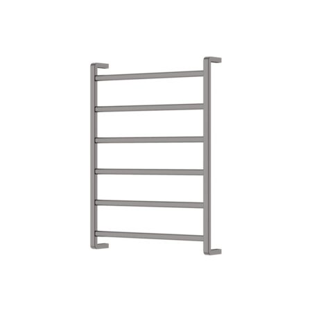 Fienza Koko Heated Towel Rail, 600 x 800mm, Gun Metal