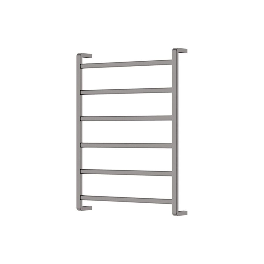 Fienza Koko Heated Towel Rail, 600 x 800mm, Gun Metal