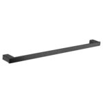 Fienza Koko Single Towel Rail, 610 mm, Matte Black