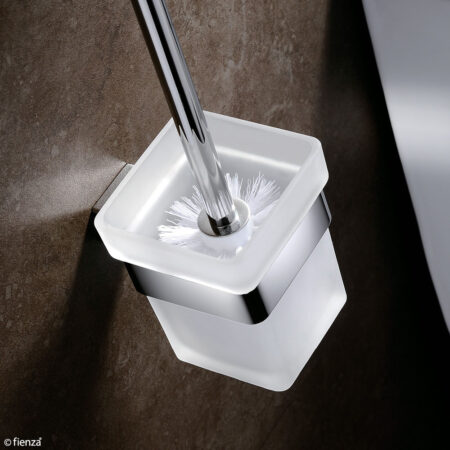 Fienza Koko Toilet Brush & Holder