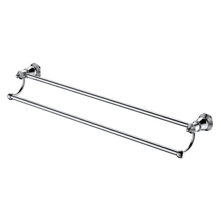 Fienza Lillian Double Towel Rail, Chrome