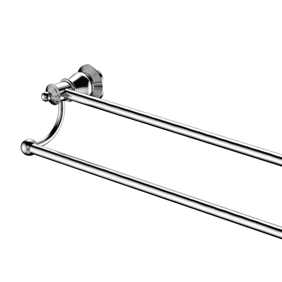 Fienza Lillian Double Towel Rail, Chrome