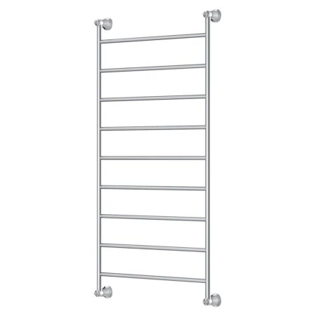 Fienza Lillian Heated Towel Rail, 600 x 1200mm, Chrome