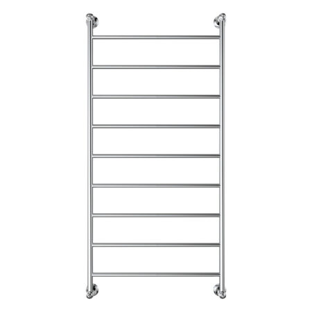 Fienza Lillian Heated Towel Rail, 600 x 1200mm, Chrome